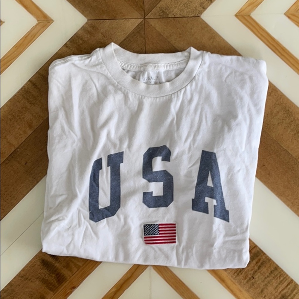 J GALT os usa tshirt